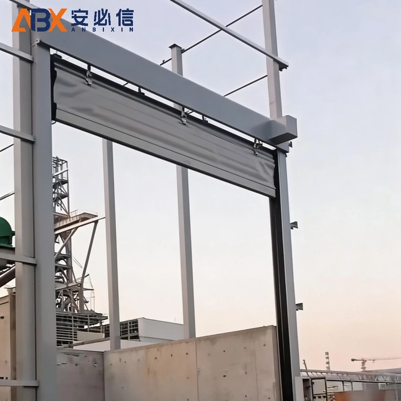 韶关PVC堆积门